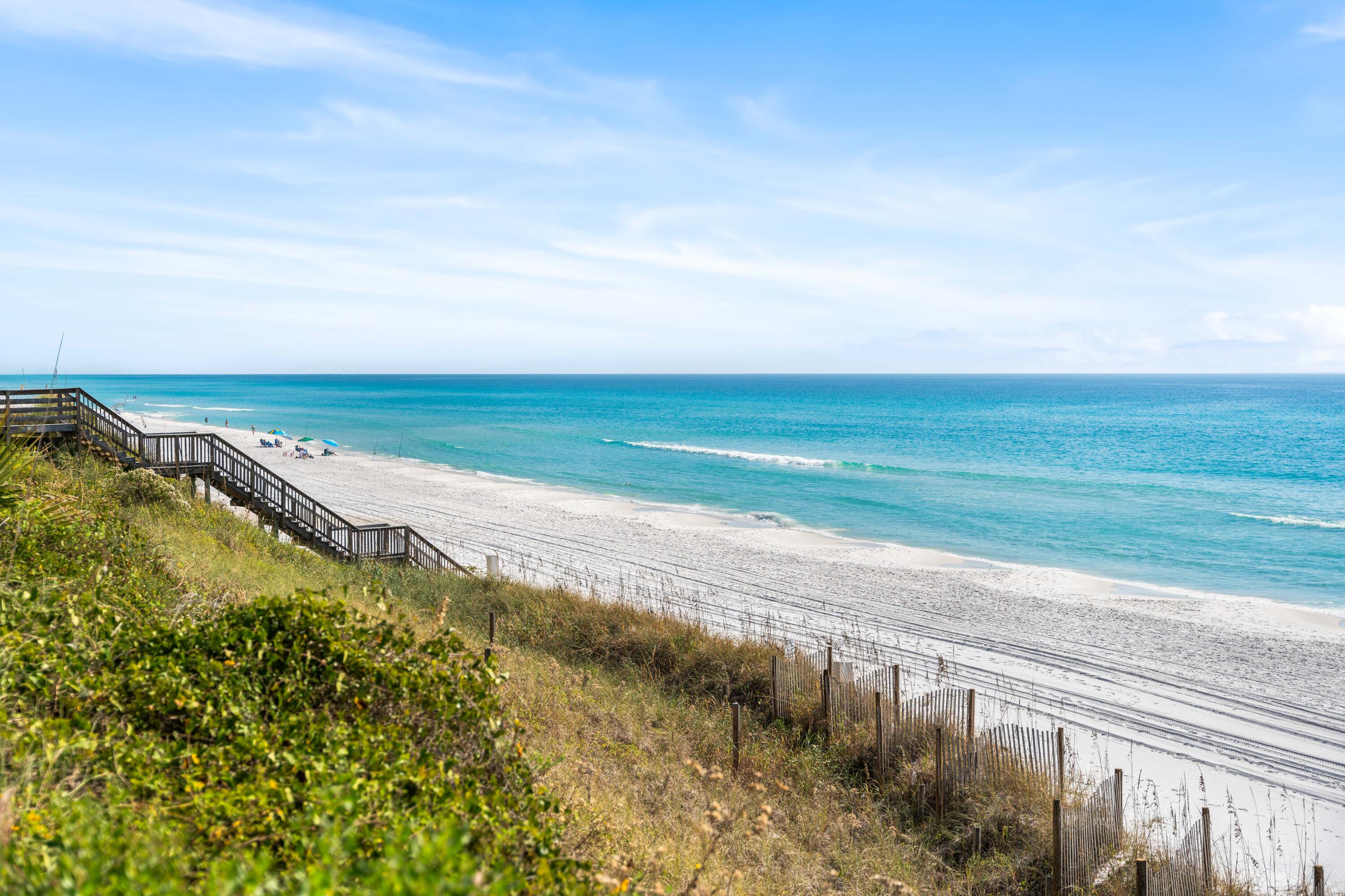 3654 East County Highway 30A, Unit 8B Santa Rosa Beach, FL 32459 - Photo 41 of 42 a view of an ocean beach