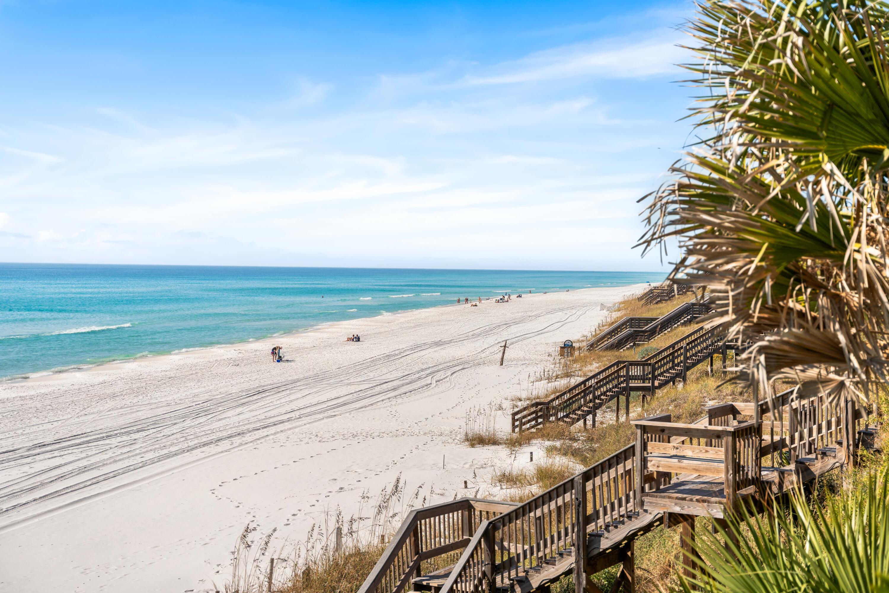 3654 East County Highway 30A, Unit 8B Santa Rosa Beach, FL 32459 - Photo 42 of 42 a view of an ocean and beach