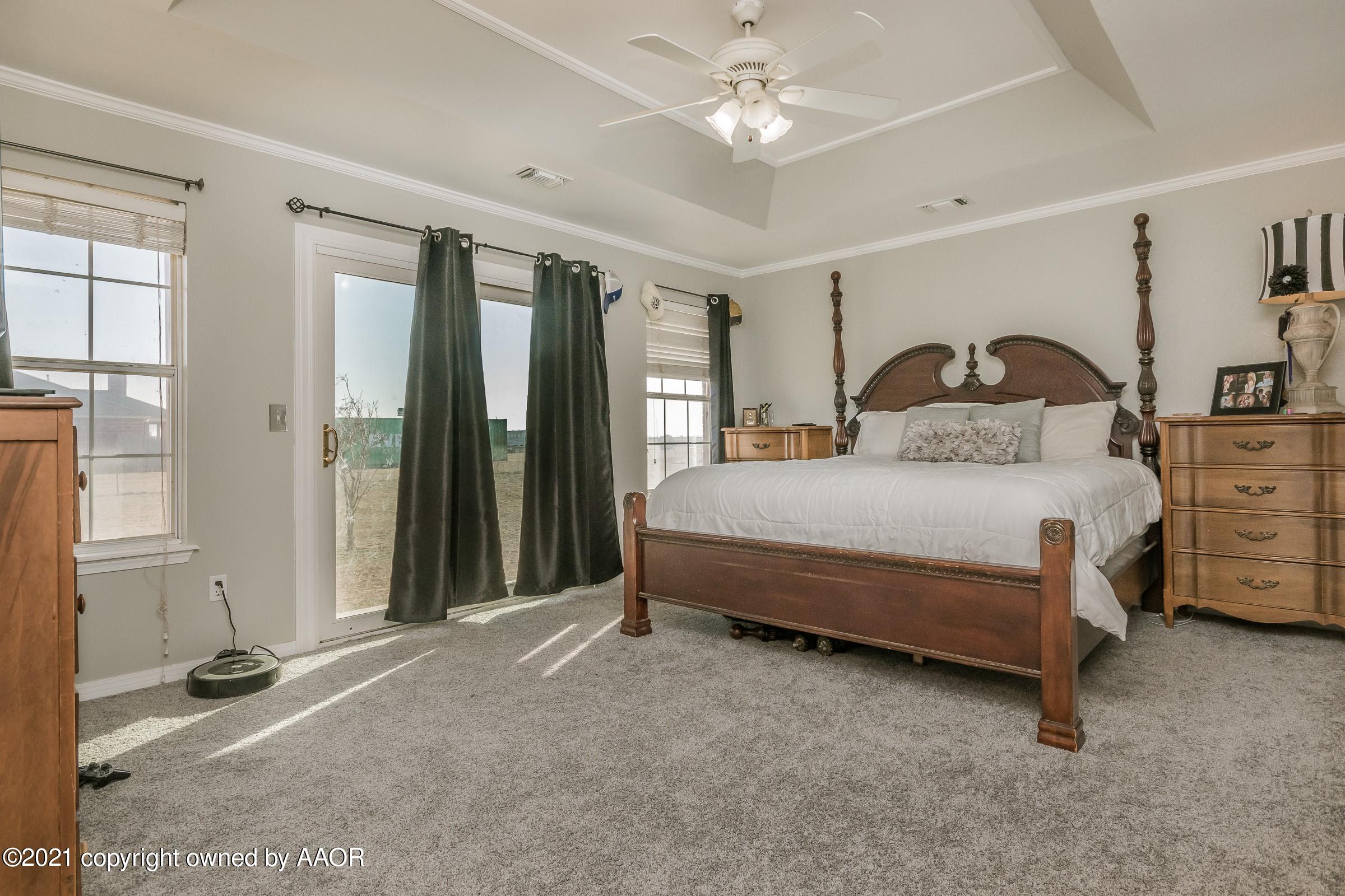 9220 Dowell Road Amarillo, TX 79119 - Photo 11 of 25 011_Master Bedroom