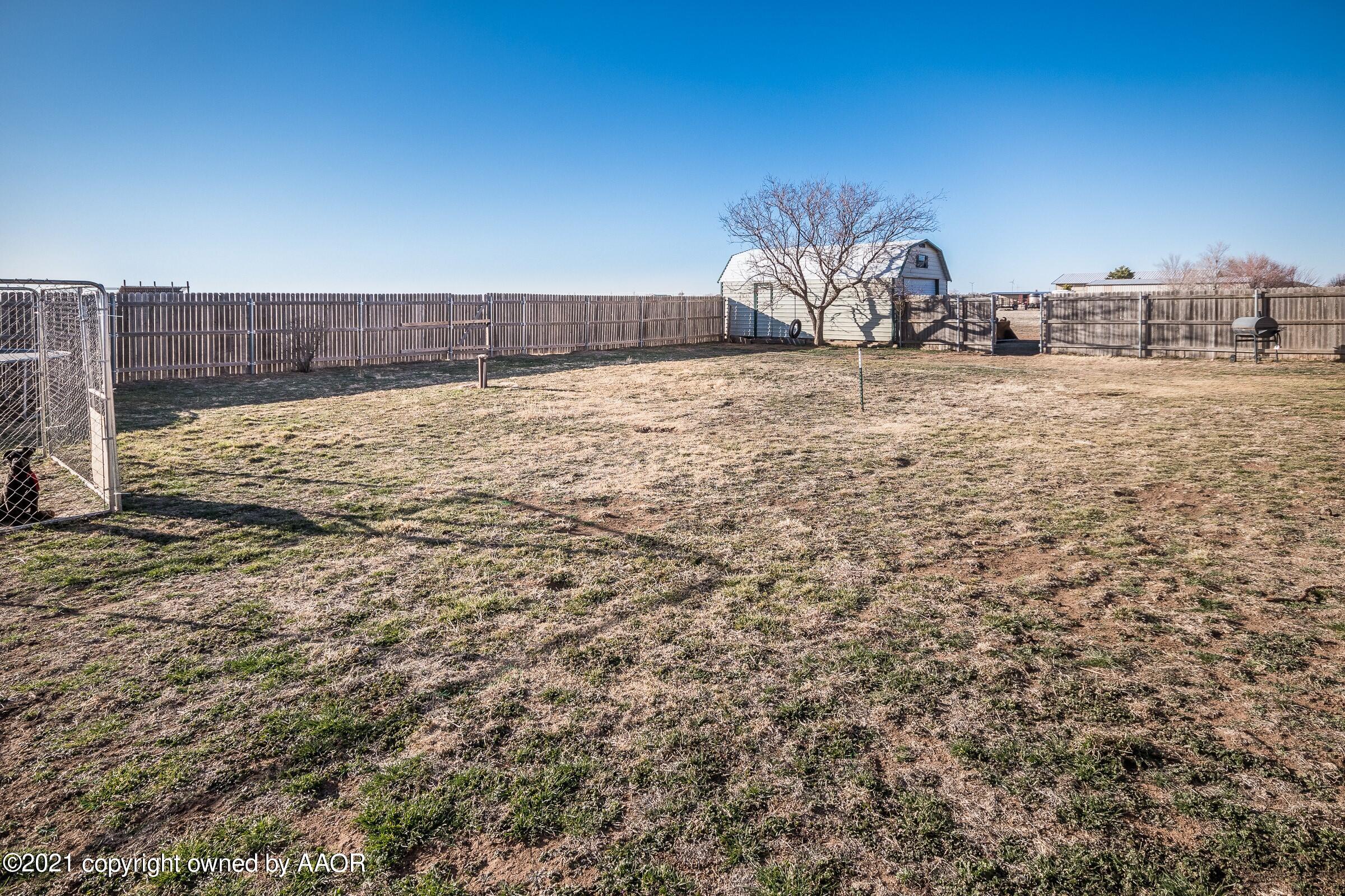 9220 Dowell Road Amarillo, TX 79119 - Photo 23 of 25 023_Back Yard
