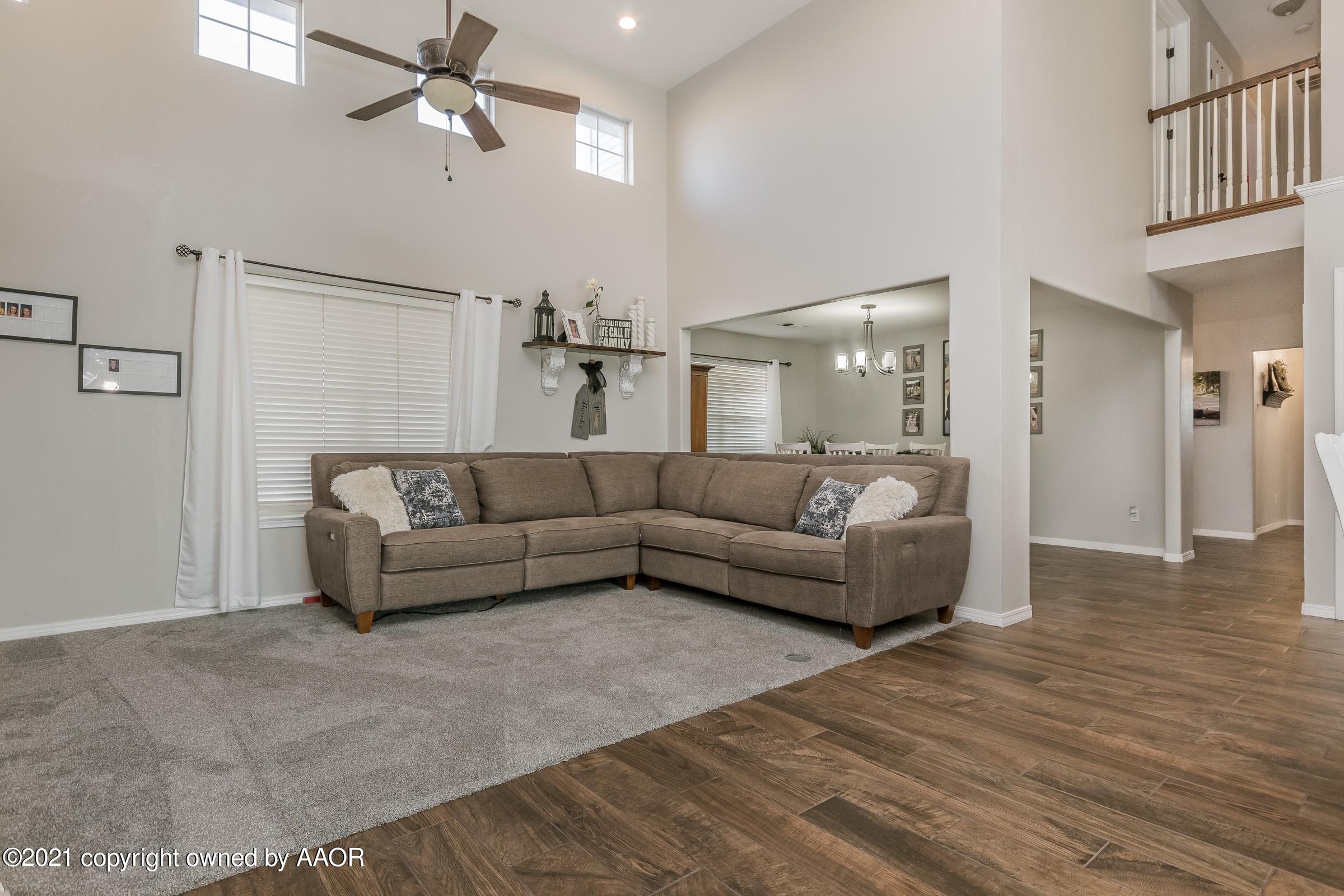 9220 Dowell Road Amarillo, TX 79119 - Photo 3 of 25 003_Living Room-2