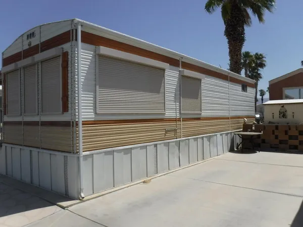 a view of a house with a balcony