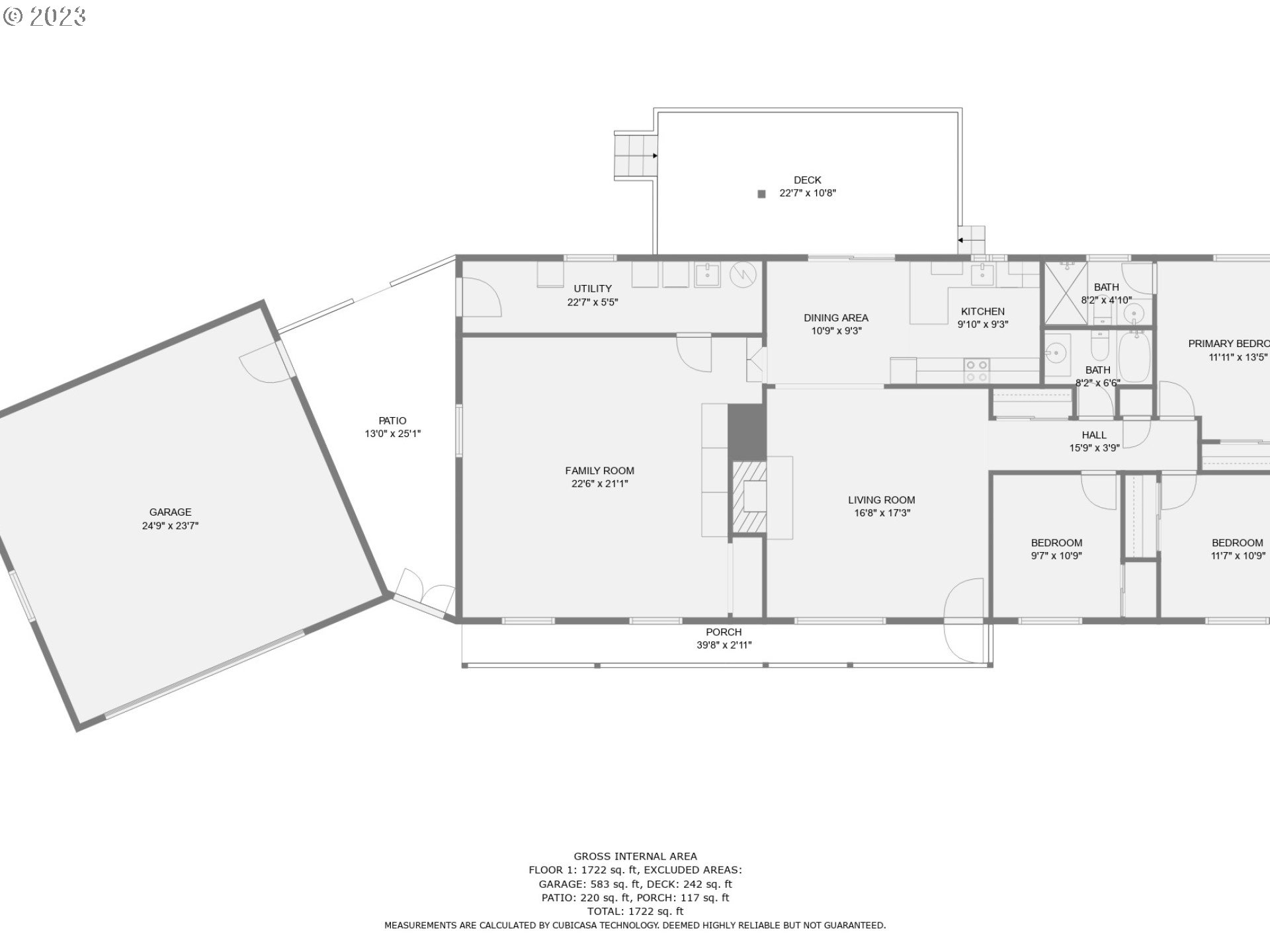 39060 Southeast Bumpy Lane Sandy, OR 97055 - Photo 29 of 29 a picture of floor plan