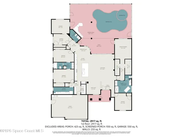 a picture of a floor plan