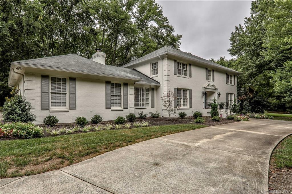 3214 Colony Road Charlotte, NC 28211 - Photo 1 of 24 a view of a yard in front view of a house