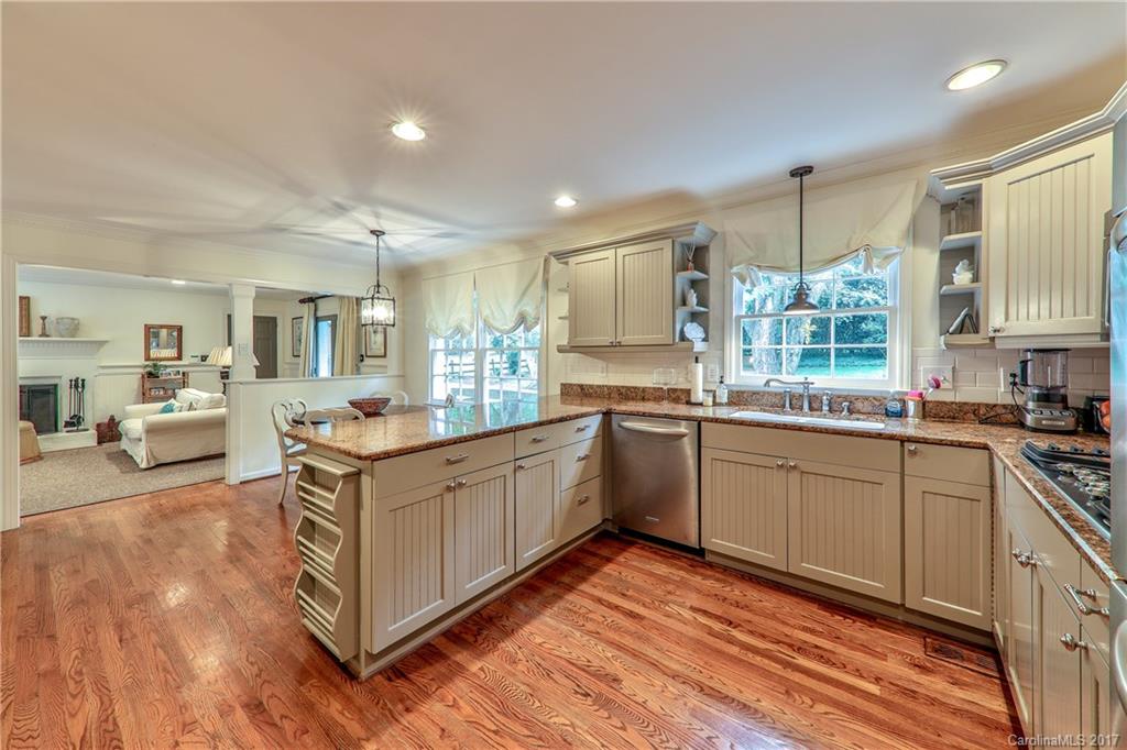 3214 Colony Road Charlotte, NC 28211 - Photo 11 of 24 a large kitchen with stainless steel appliances lots of counter top space
