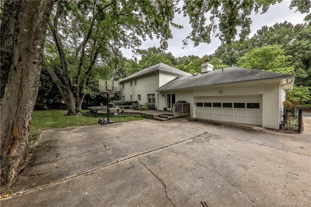 3214 Colony Road Charlotte, NC 28211 - Photo 24 of 24 a view of house with yard and outdoor seating