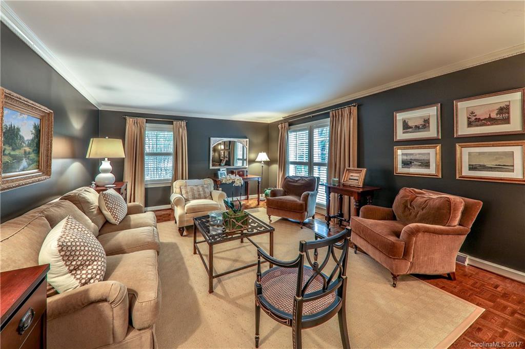 3214 Colony Road Charlotte, NC 28211 - Photo 5 of 24 a living room with furniture or couch and a window