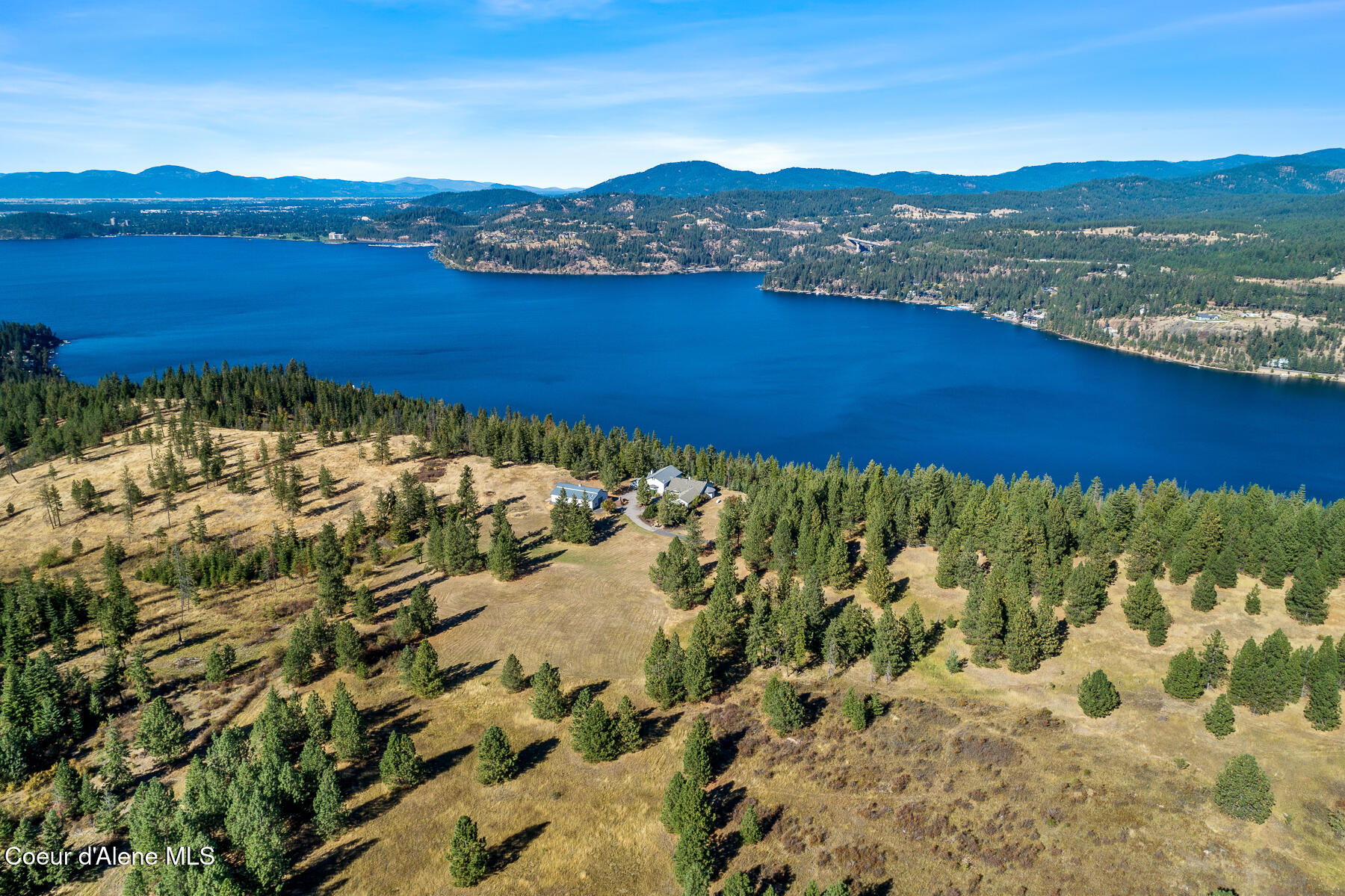 5522 East Aripa Road Harrison, ID 83833 - Photo 56 of 61 Aerial_5522EAripaRd-8