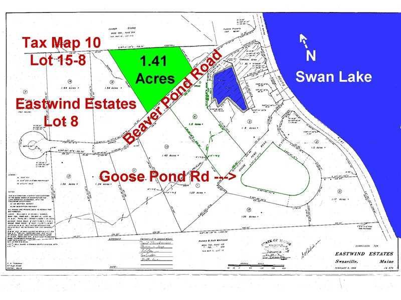 Lot 8 Beaver Pond Road Swanville, ME 04915 - Photo 1 of 1 Exterior Front.