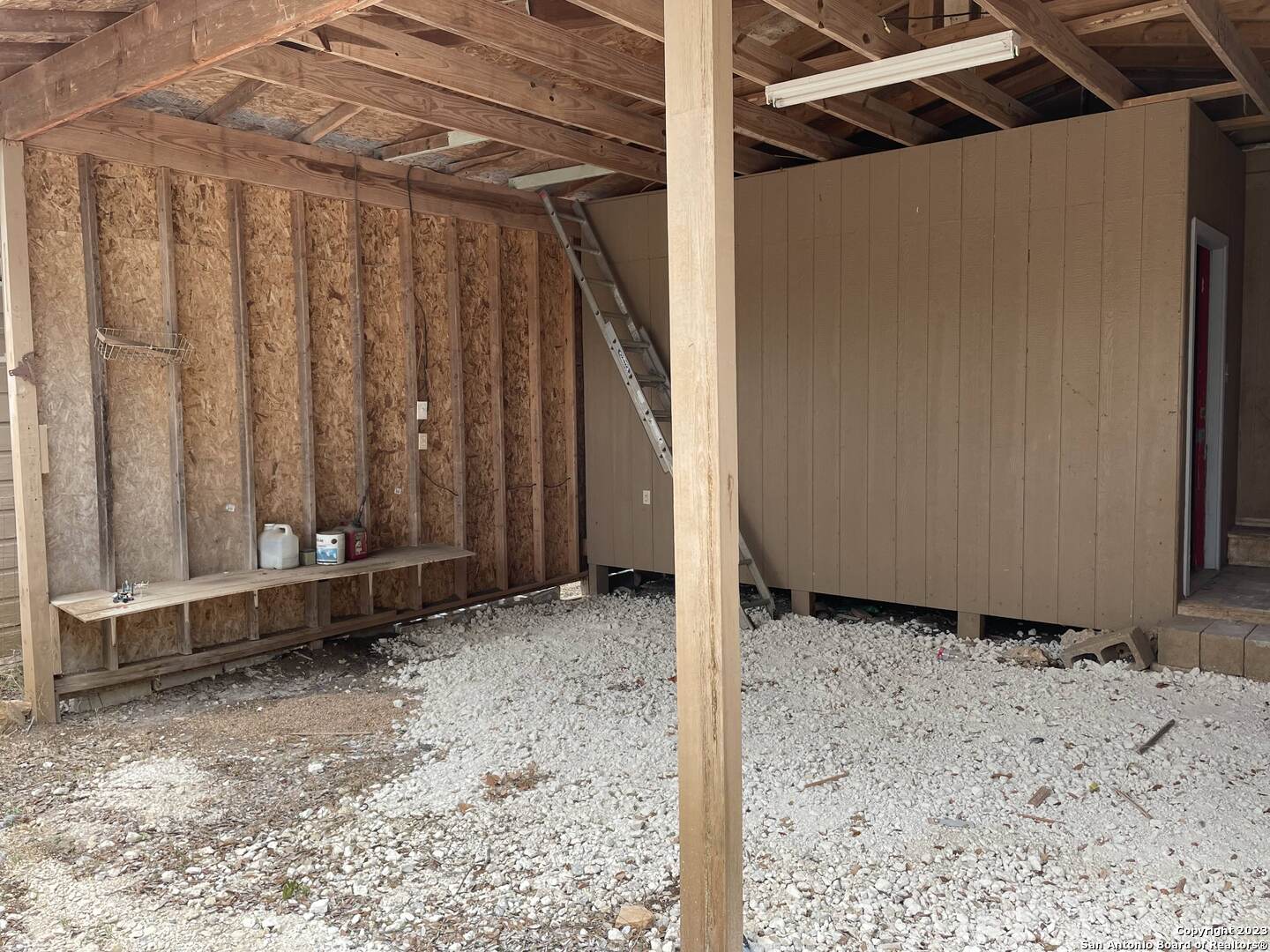 125 Pecan Drive Spring Branch, TX 78070 - Photo 11 of 12 a view of a backyard of a house