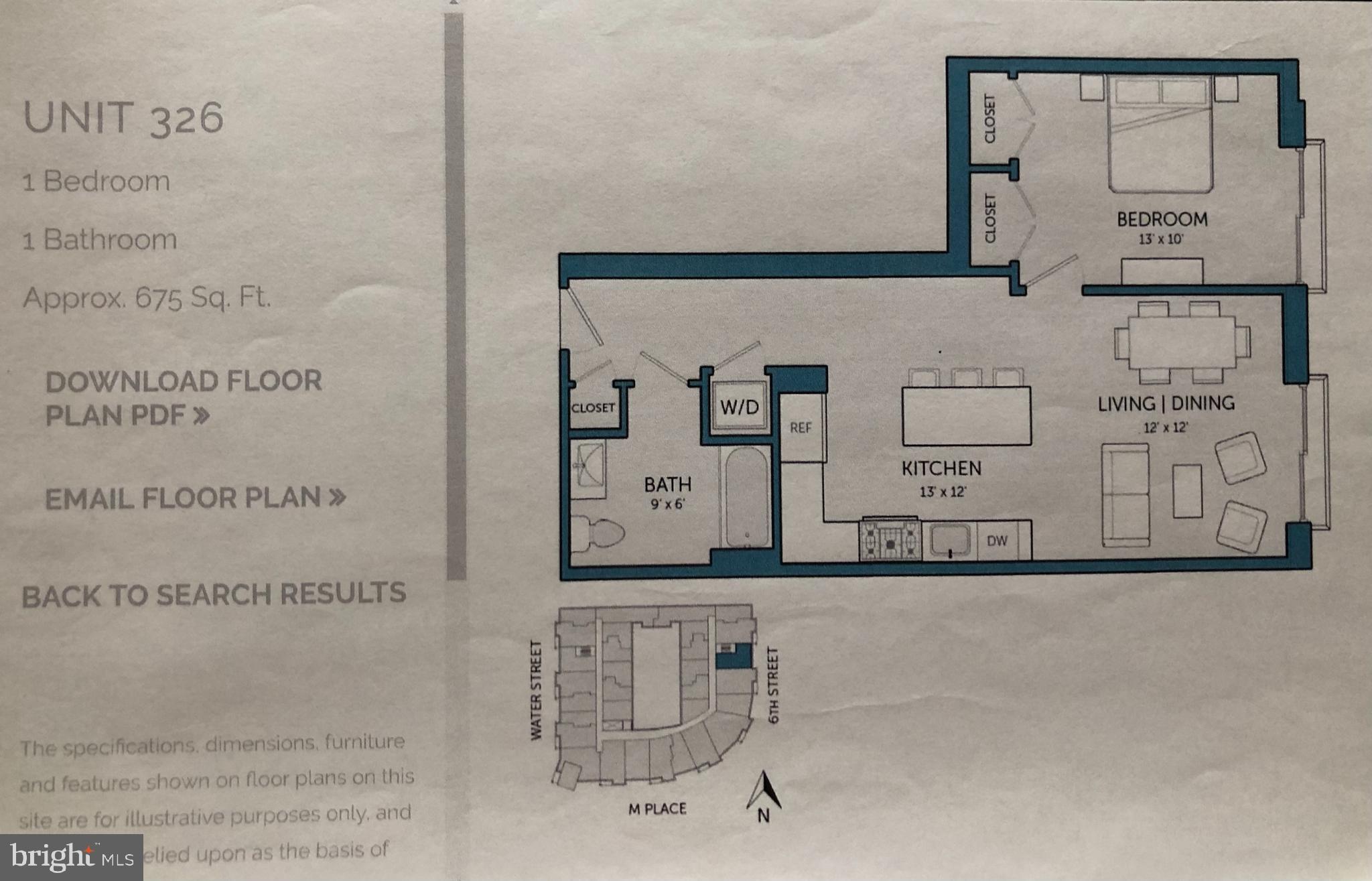 525 Water Street Southwest, Unit 326 Washington, DC 20024 - Photo 22 of 22