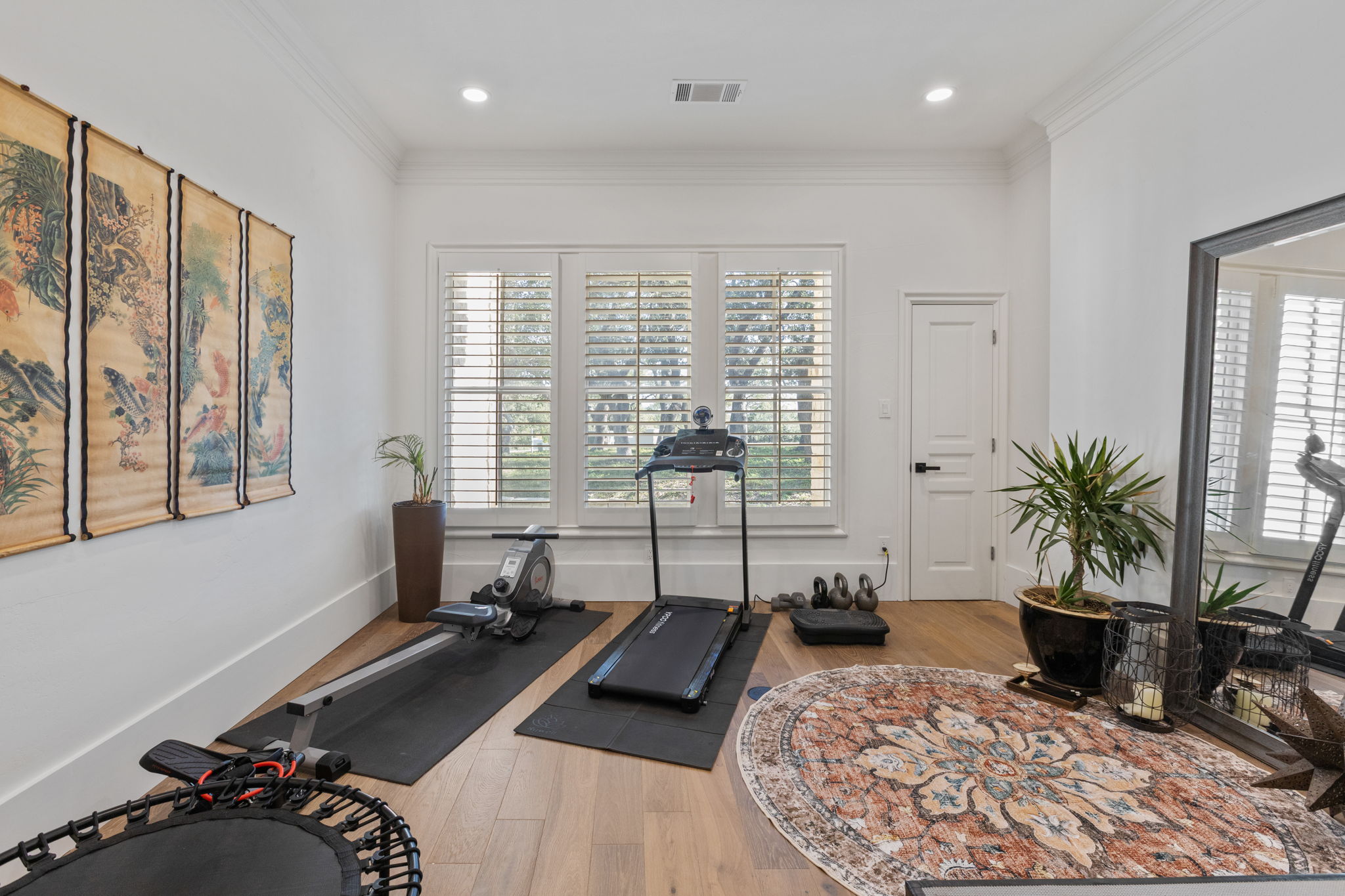 447 Winning Colors Austin, TX 78737 - Photo 19 of 40 This Home Gym on the first floor can double nicely as a dedicated Office