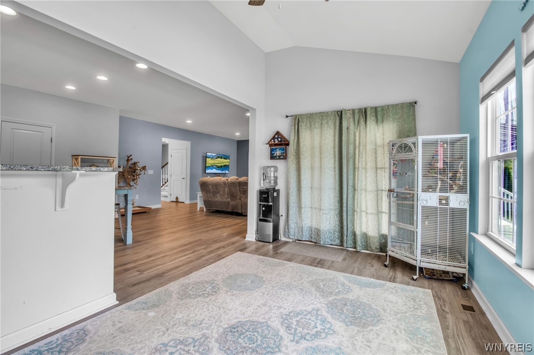 4978 Cloverleaf Lane Pendleton, NY 14094 - Photo 13 of 41 Nice view from the morning room into the family ro