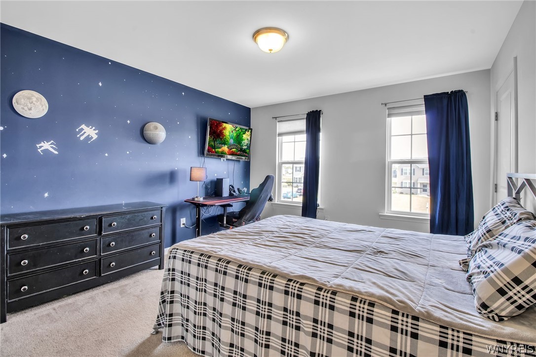 4978 Cloverleaf Lane Pendleton, NY 14094 - Photo 20 of 41 BR #2 at the front of the house - may the Force be