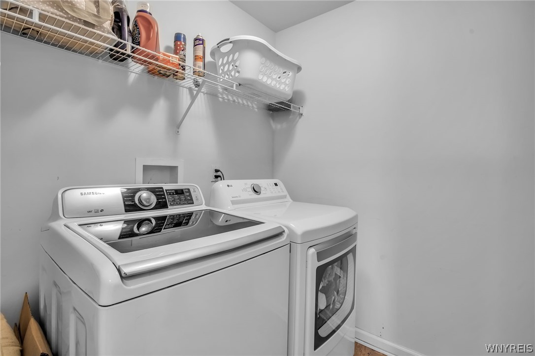 4978 Cloverleaf Lane Pendleton, NY 14094 - Photo 26 of 41 2nd-floor laundry - talk about making life easier!