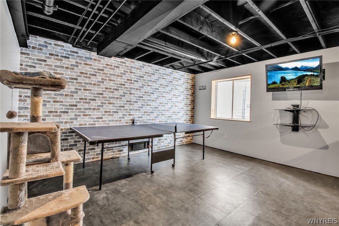 4978 Cloverleaf Lane Pendleton, NY 14094 - Photo 27 of 41 Nice flooring and walls in basement - currently us