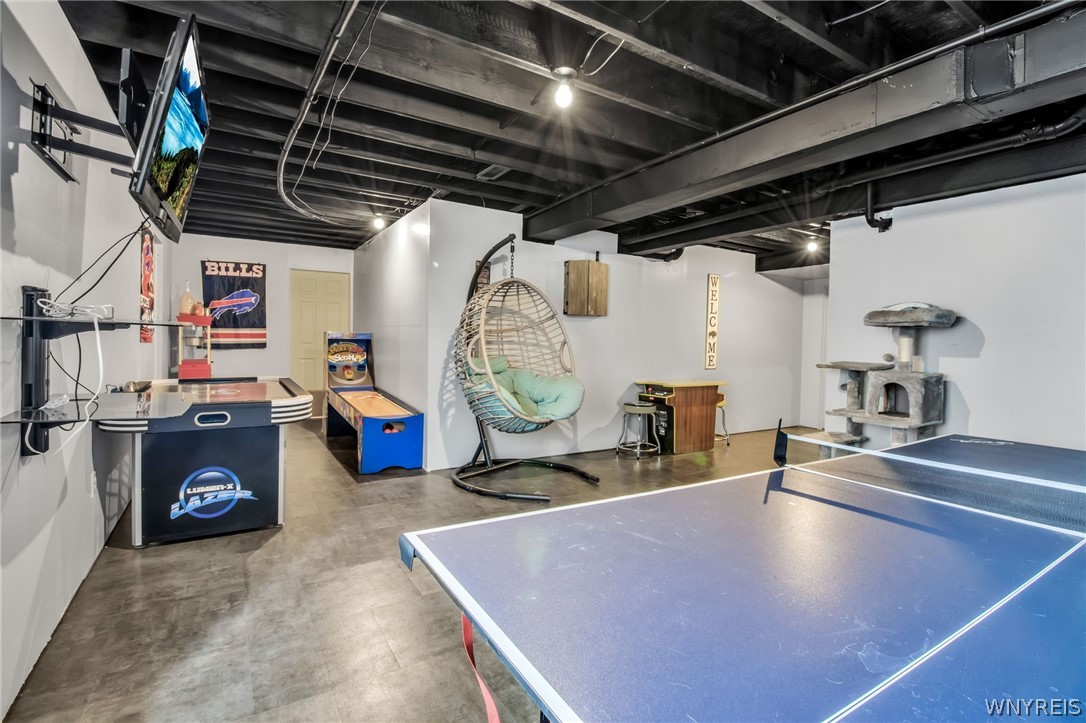 4978 Cloverleaf Lane Pendleton, NY 14094 - Photo 28 of 41 Basement joists have been spray painted so they lo