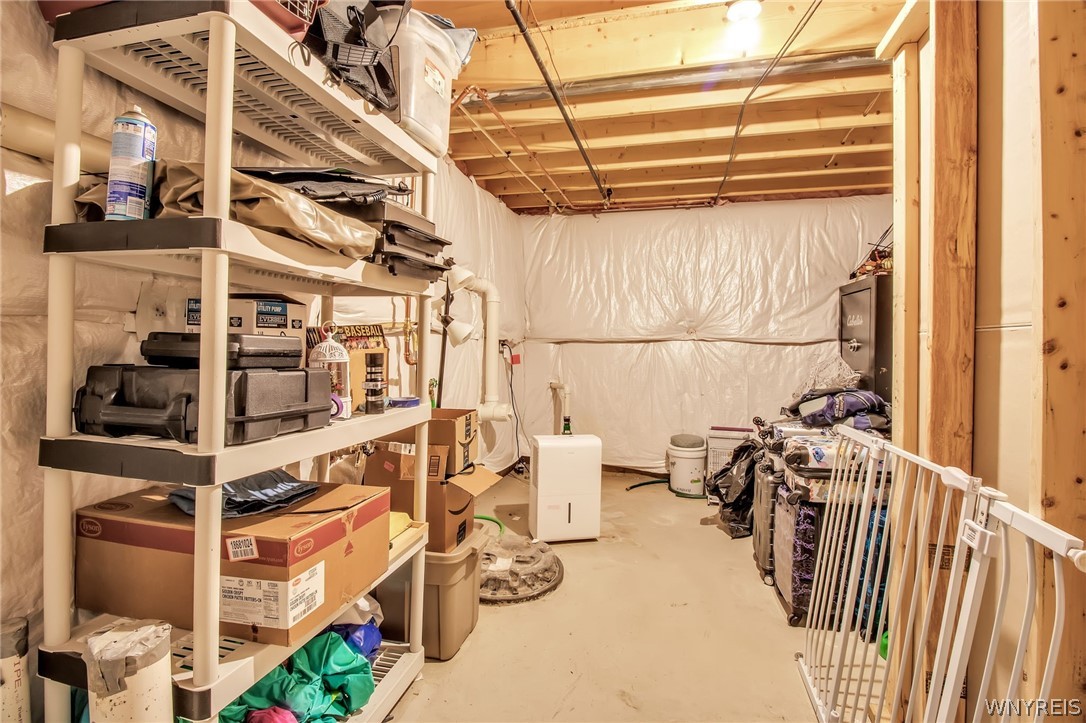 4978 Cloverleaf Lane Pendleton, NY 14094 - Photo 31 of 41 More storage in basement