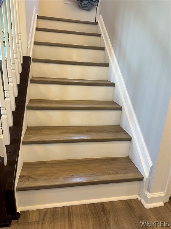 4978 Cloverleaf Lane Pendleton, NY 14094 - Photo 40 of 41 Steps to the 2nd floor are looking good!