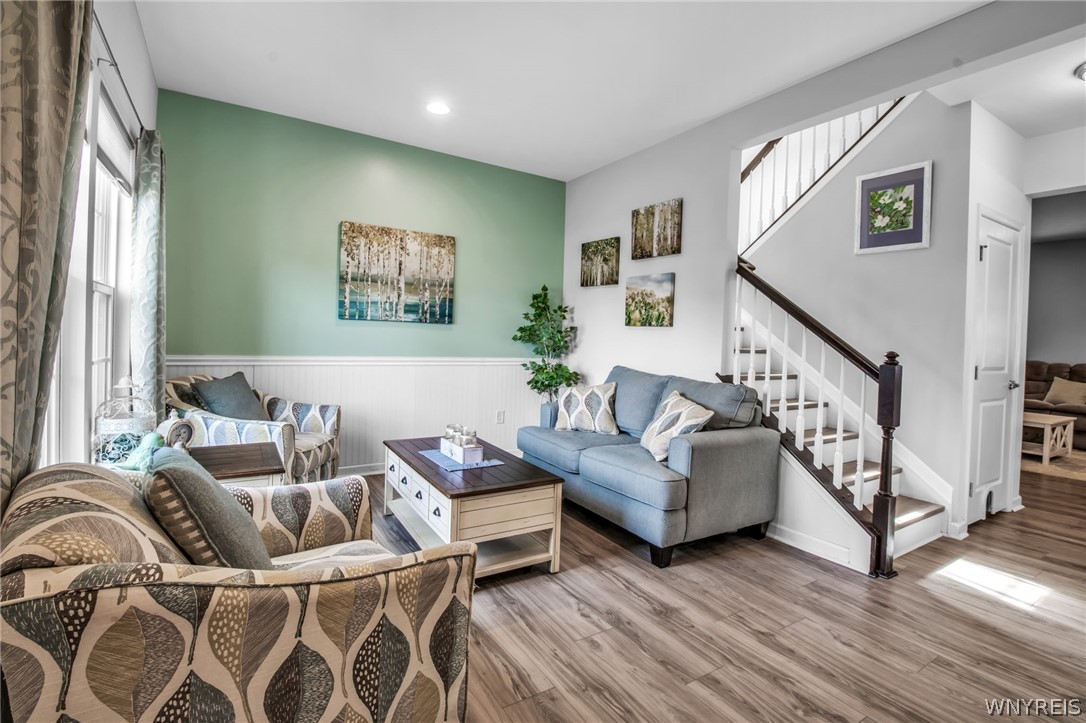 4978 Cloverleaf Lane Pendleton, NY 14094 - Photo 5 of 41 This is the front room, taken from the front entra