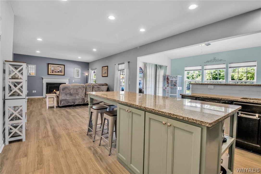 4978 Cloverleaf Lane Pendleton, NY 14094 - Photo 10 of 41 The kitchen, morning room, and family room all flo