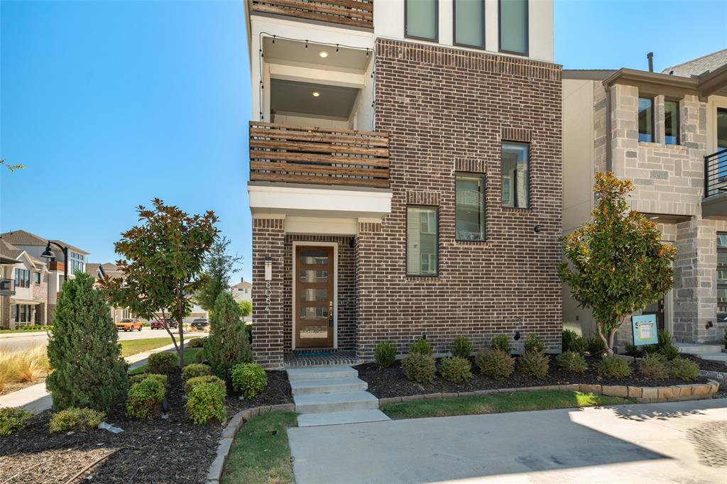 8084 Ingram Drive Plano, TX 75024 - Photo 1 of 1 front view of a house with a yard