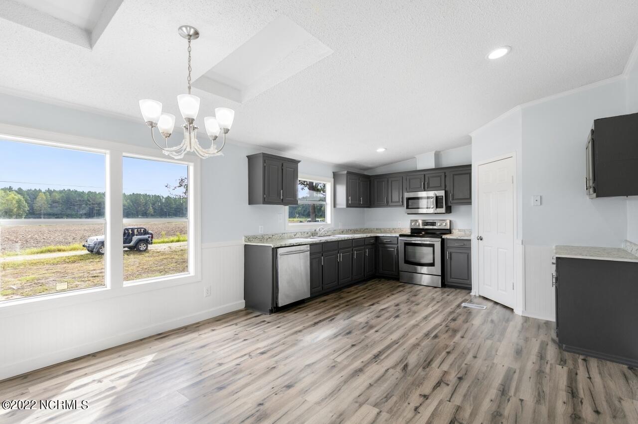 4912 Webb Lake Road, Unit F Wilson, NC 27893 - Photo 11 of 40 Kitchen