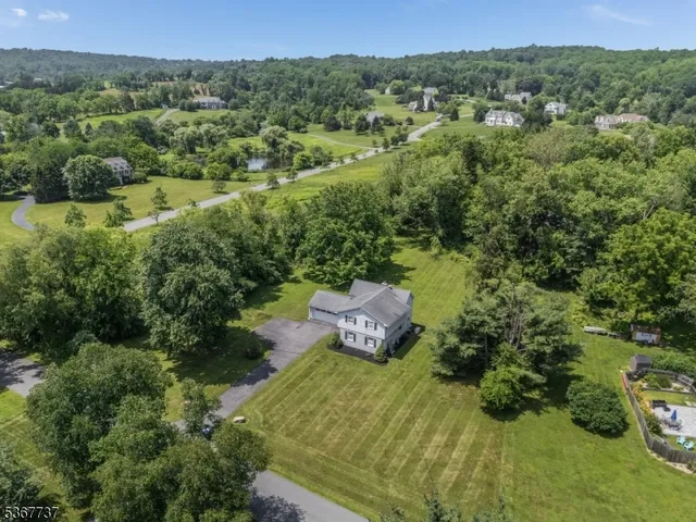 a view of a large window