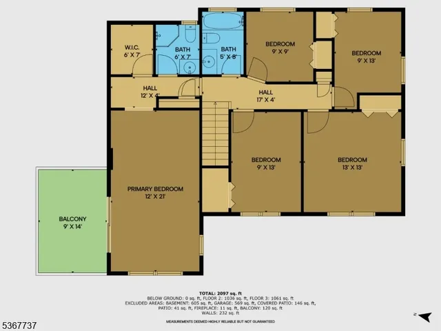 $699,900 | 4 Orchid Place, Lebanon, NJ 08833