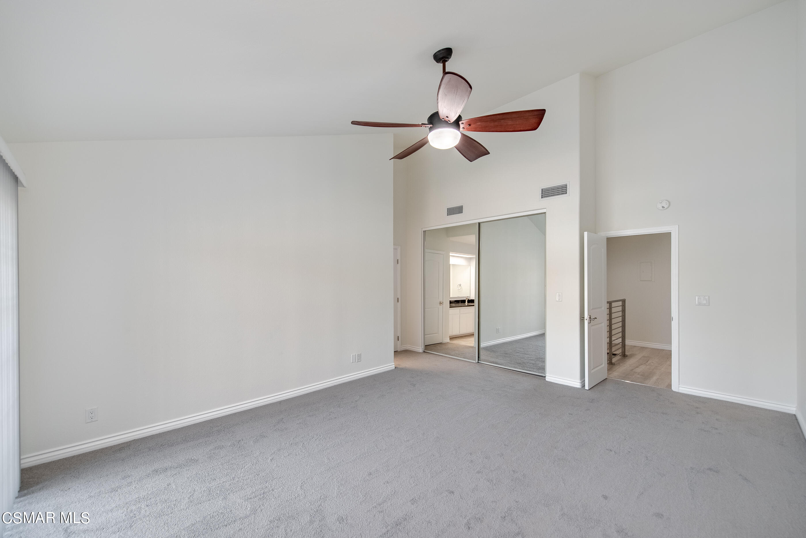 1878 Rory Lane, Unit 5 Simi Valley, CA 93063 - Photo 14 of 26 a view of a room with a fan and a fan