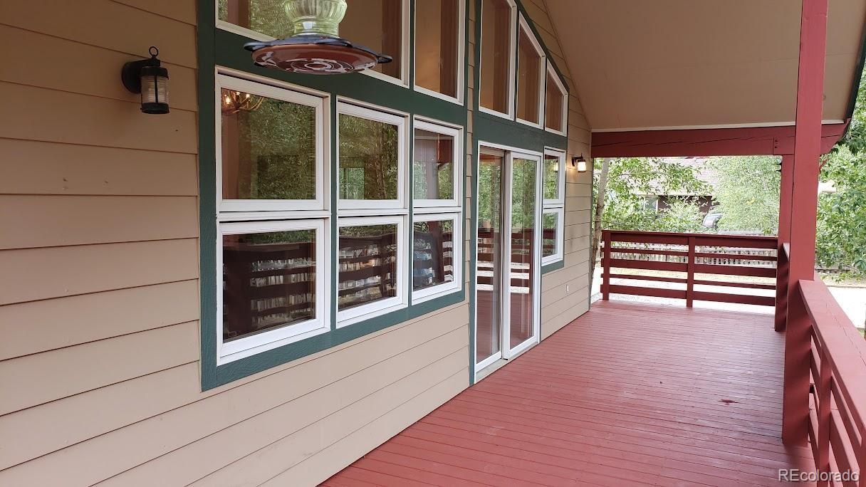 1418 Rose Street Georgetown, CO 80444 - Photo 5 of 33 a view of a room with a large window
