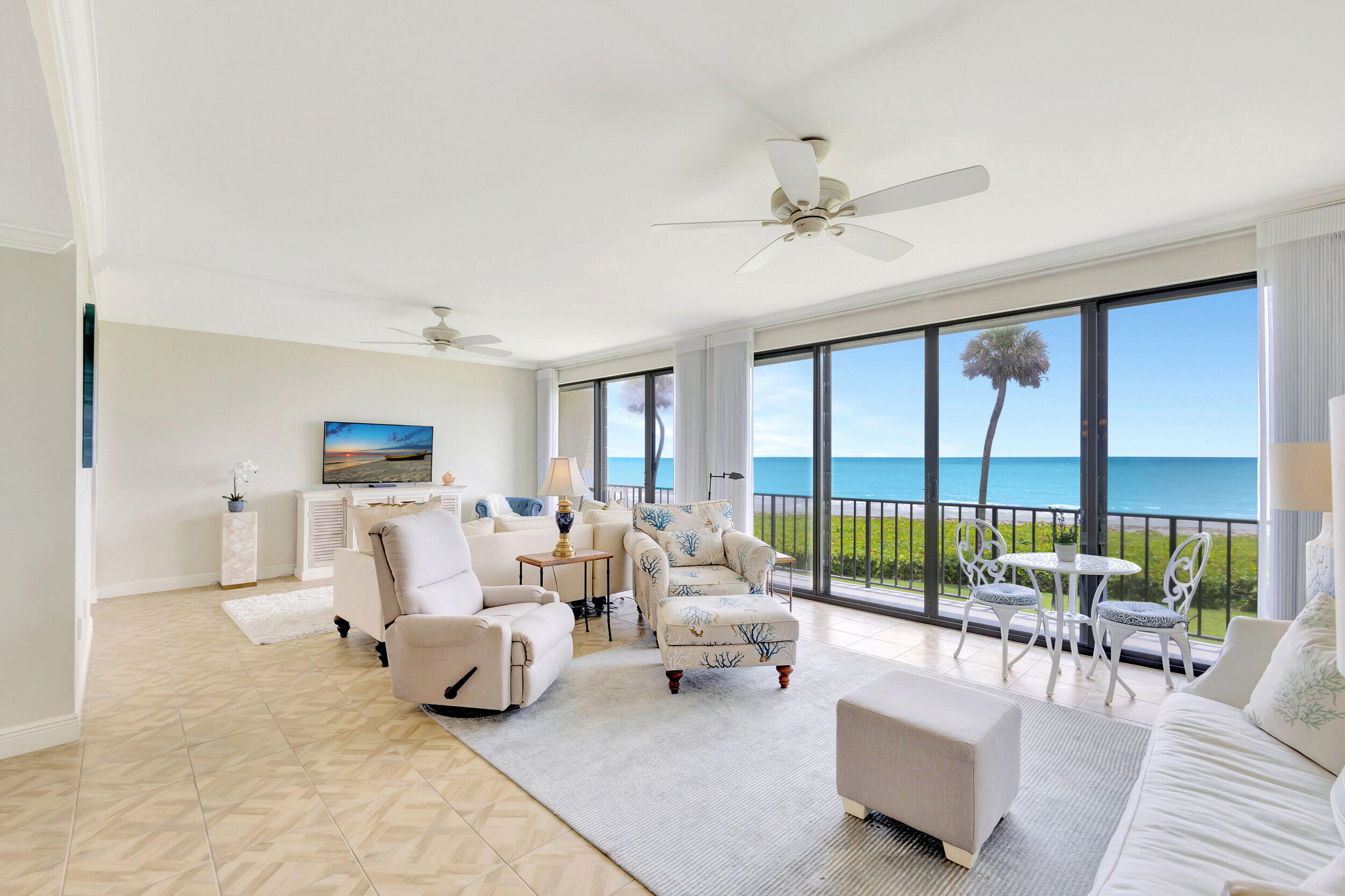 70 Celestial Way, Unit 203 Juno Beach, FL 33408 - Photo 1 of 75 Living Area with Direct Ocean Views