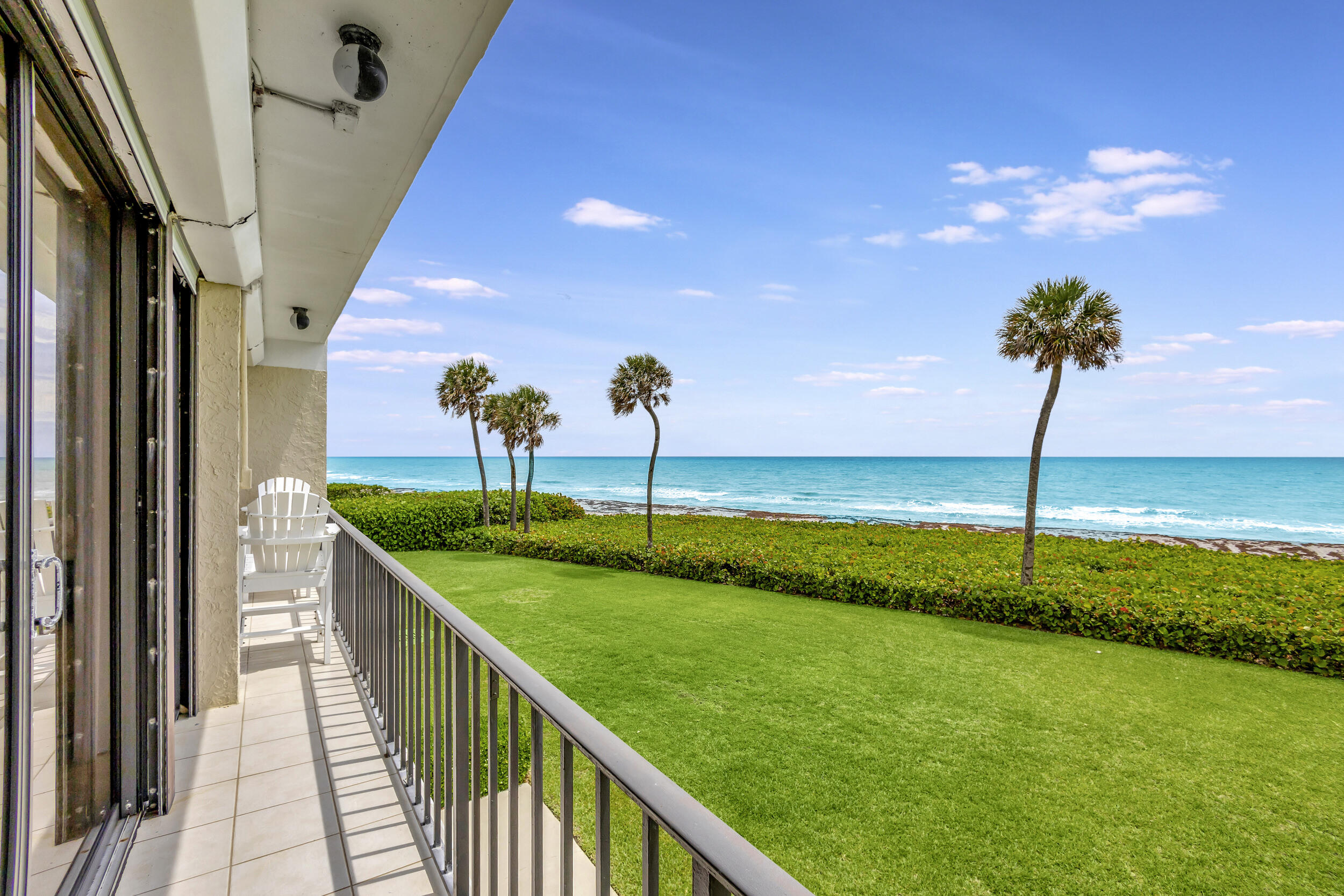 70 Celestial Way, Unit 203 Juno Beach, FL 33408 - Photo 12 of 75 N Ocean Views from Living Room