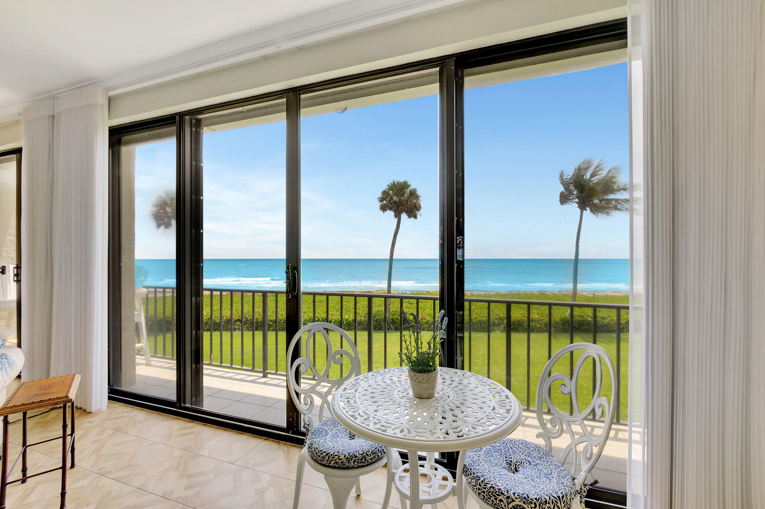 70 Celestial Way, Unit 203 Juno Beach, FL 33408 - Photo 2 of 75 Ocean Views from Living Room