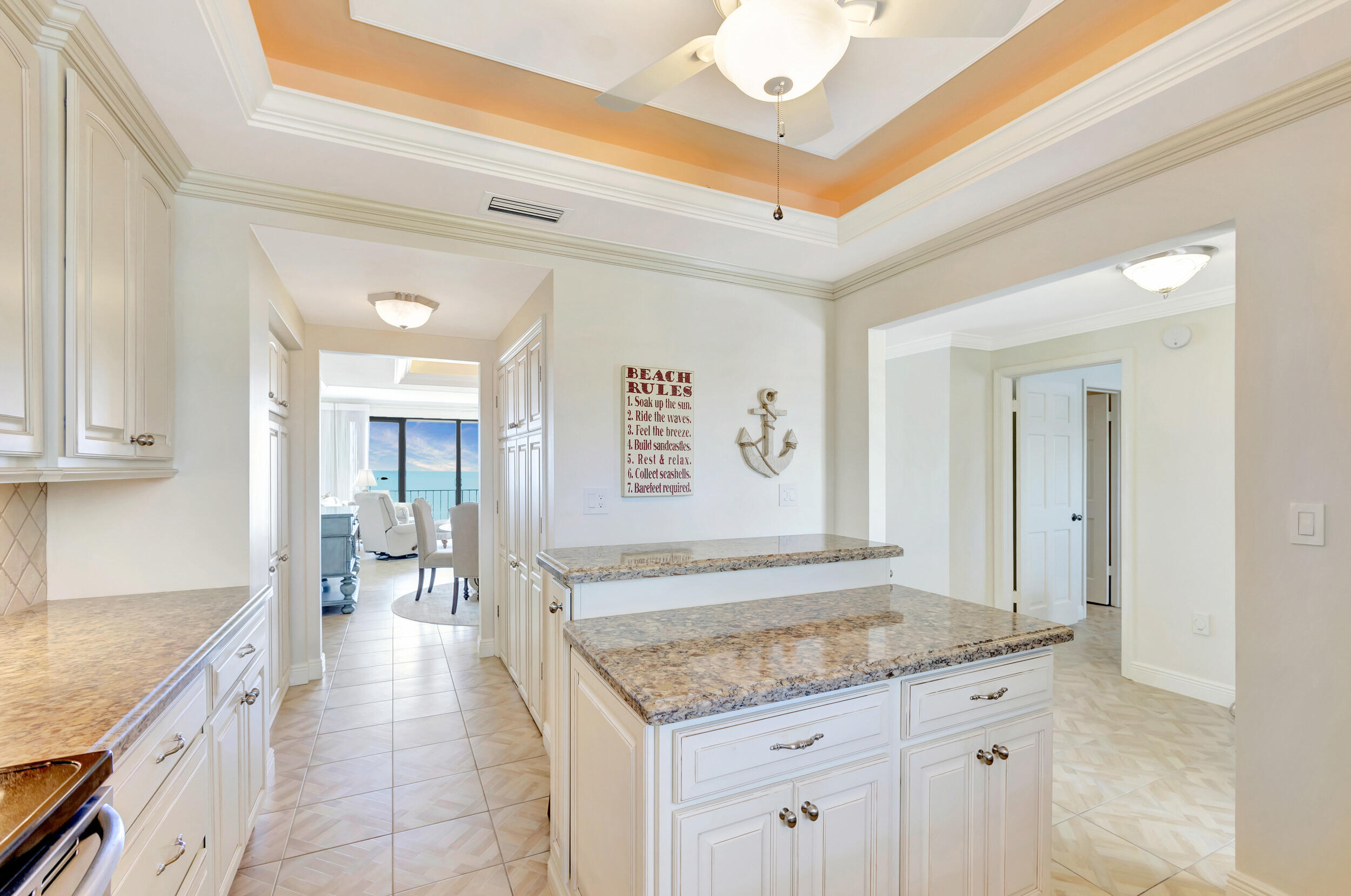 70 Celestial Way, Unit 203 Juno Beach, FL 33408 - Photo 21 of 75 Ocean Views from the Kitchen