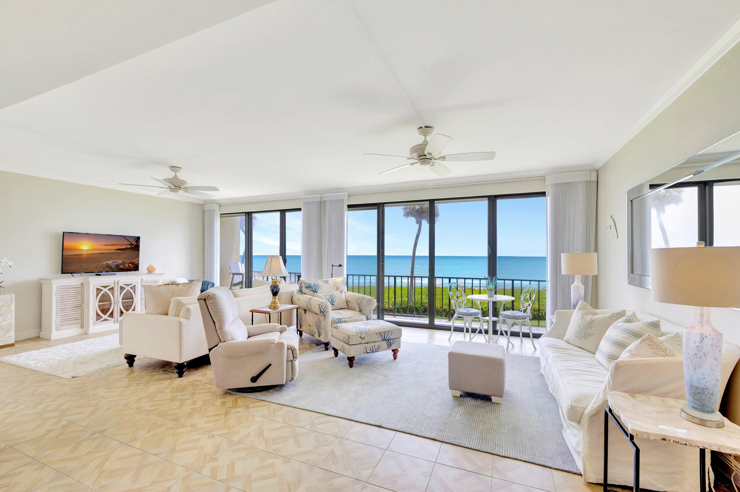 70 Celestial Way, Unit 203 Juno Beach, FL 33408 - Photo 3 of 75 Living Area with OCEAN Views