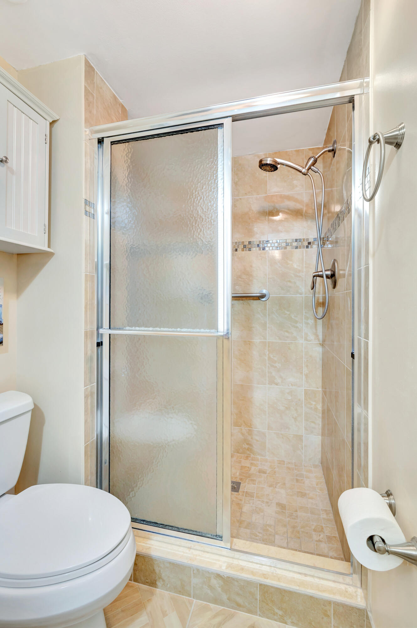 70 Celestial Way, Unit 203 Juno Beach, FL 33408 - Photo 45 of 75 Guest Bathroom Shower