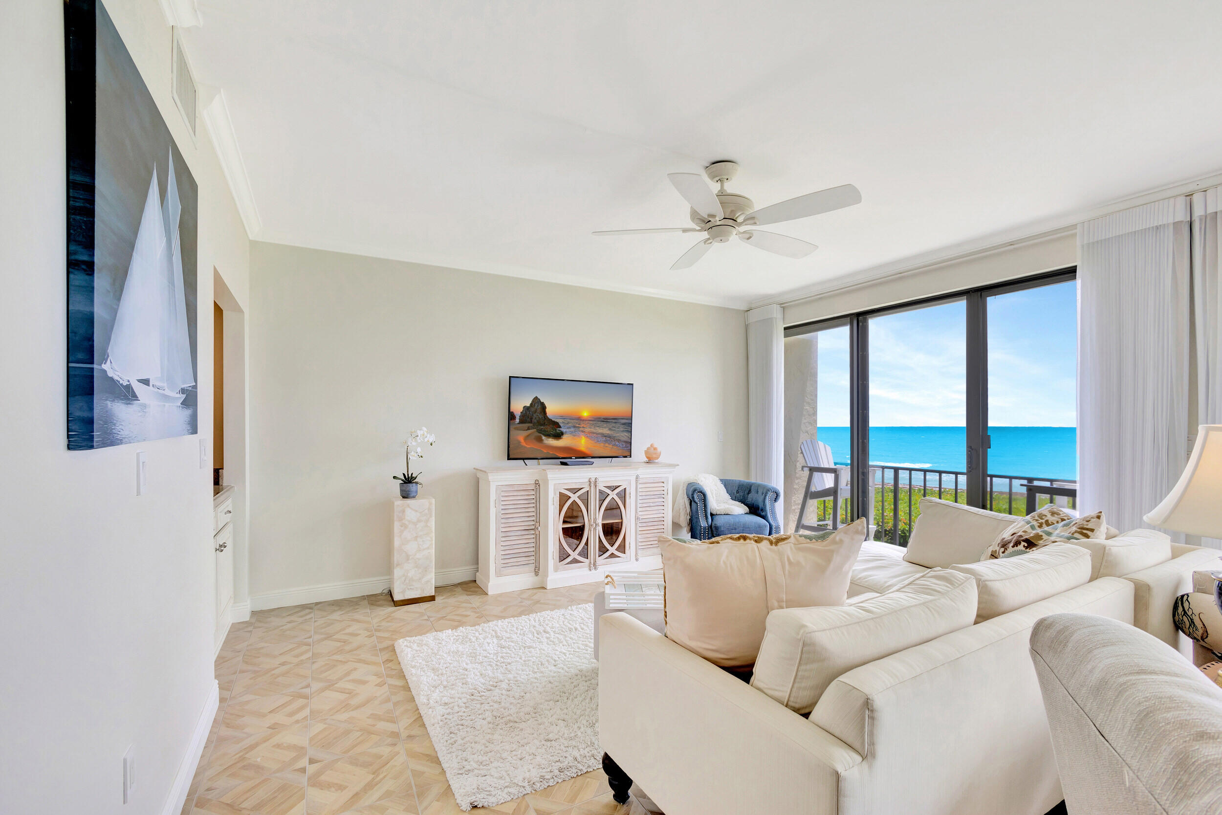 70 Celestial Way, Unit 203 Juno Beach, FL 33408 - Photo 5 of 75 TV/Living Area