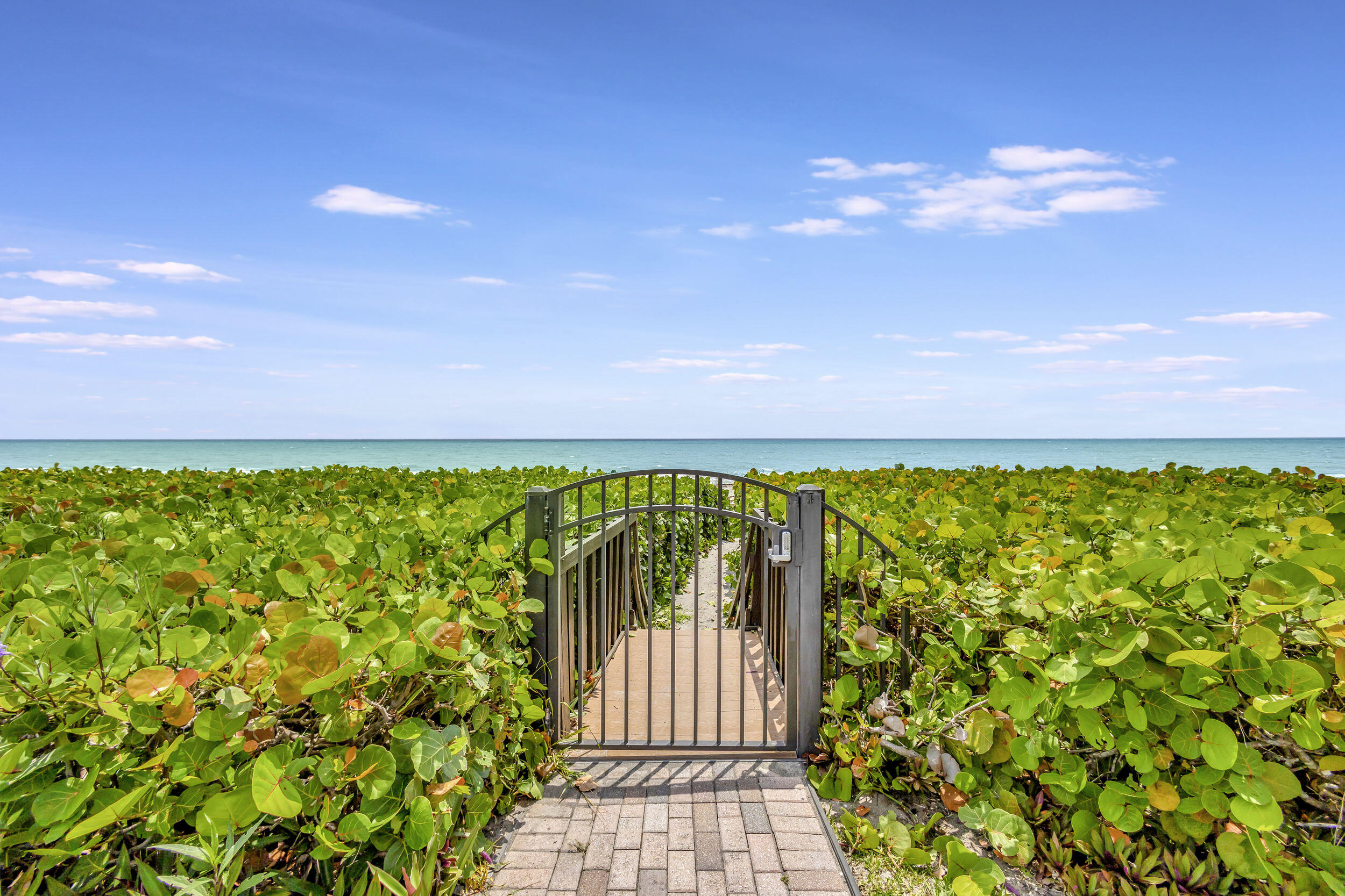 70 Celestial Way, Unit 203 Juno Beach, FL 33408 - Photo 64 of 75 Beach Access Path