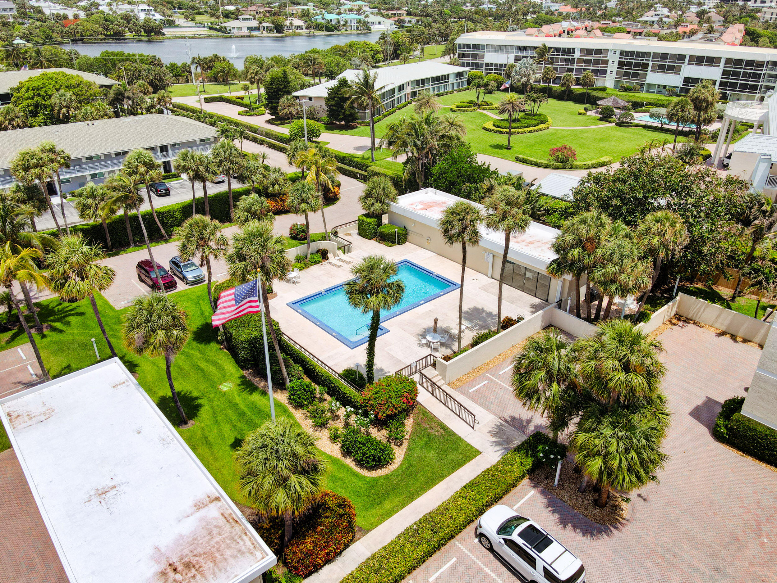 70 Celestial Way, Unit 203 Juno Beach, FL 33408 - Photo 69 of 75 Pool View