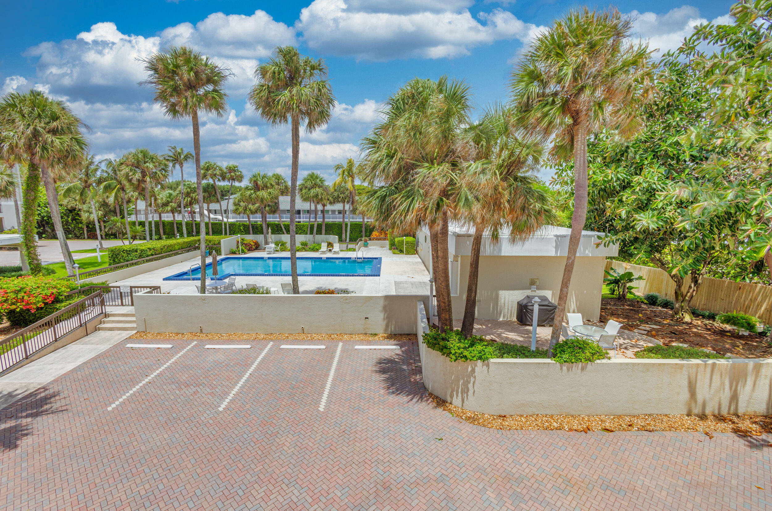 70 Celestial Way, Unit 203 Juno Beach, FL 33408 - Photo 70 of 75 Community Pool & Grill Area