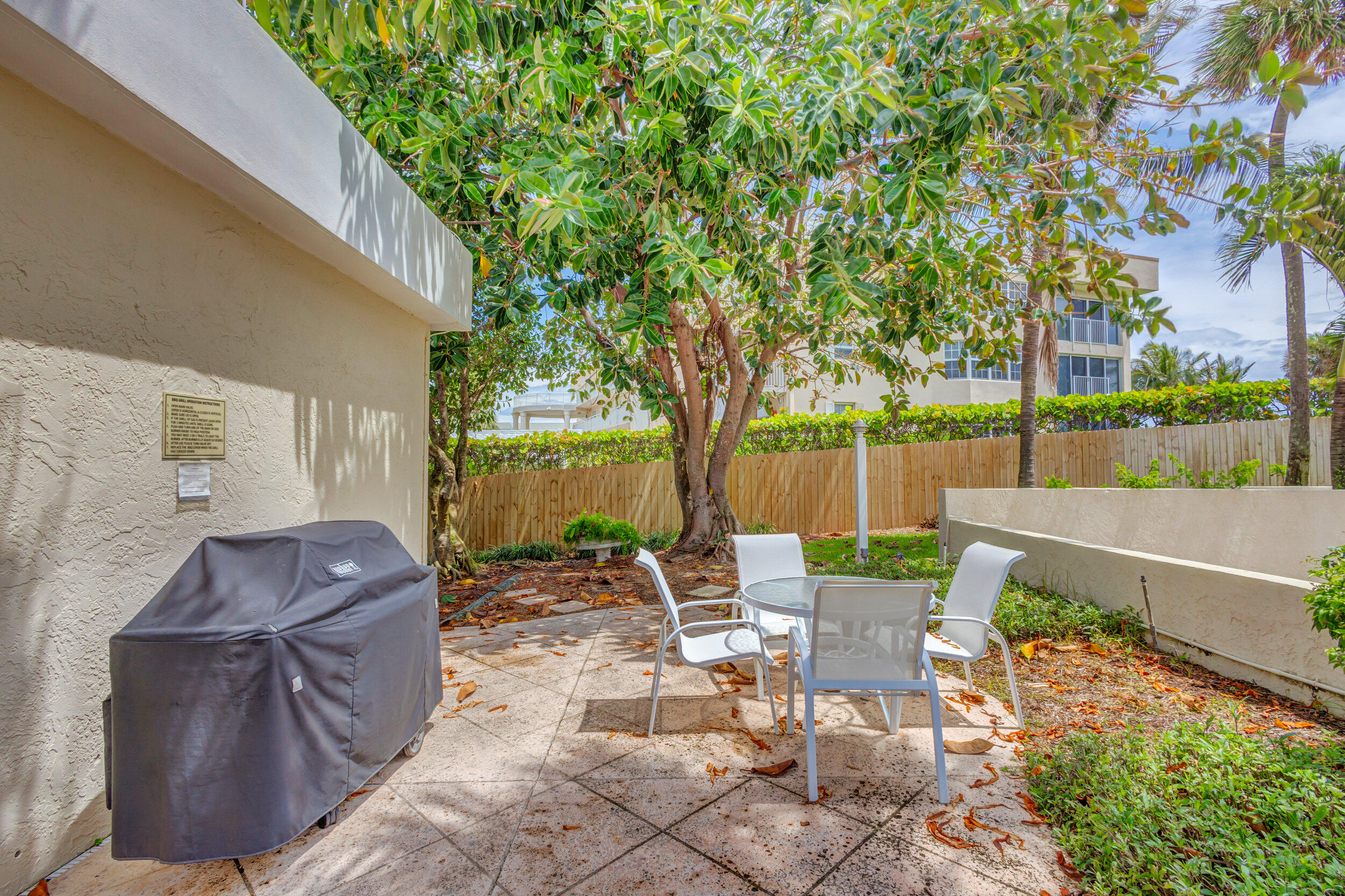 70 Celestial Way, Unit 203 Juno Beach, FL 33408 - Photo 71 of 75 Outdoor Grill Area
