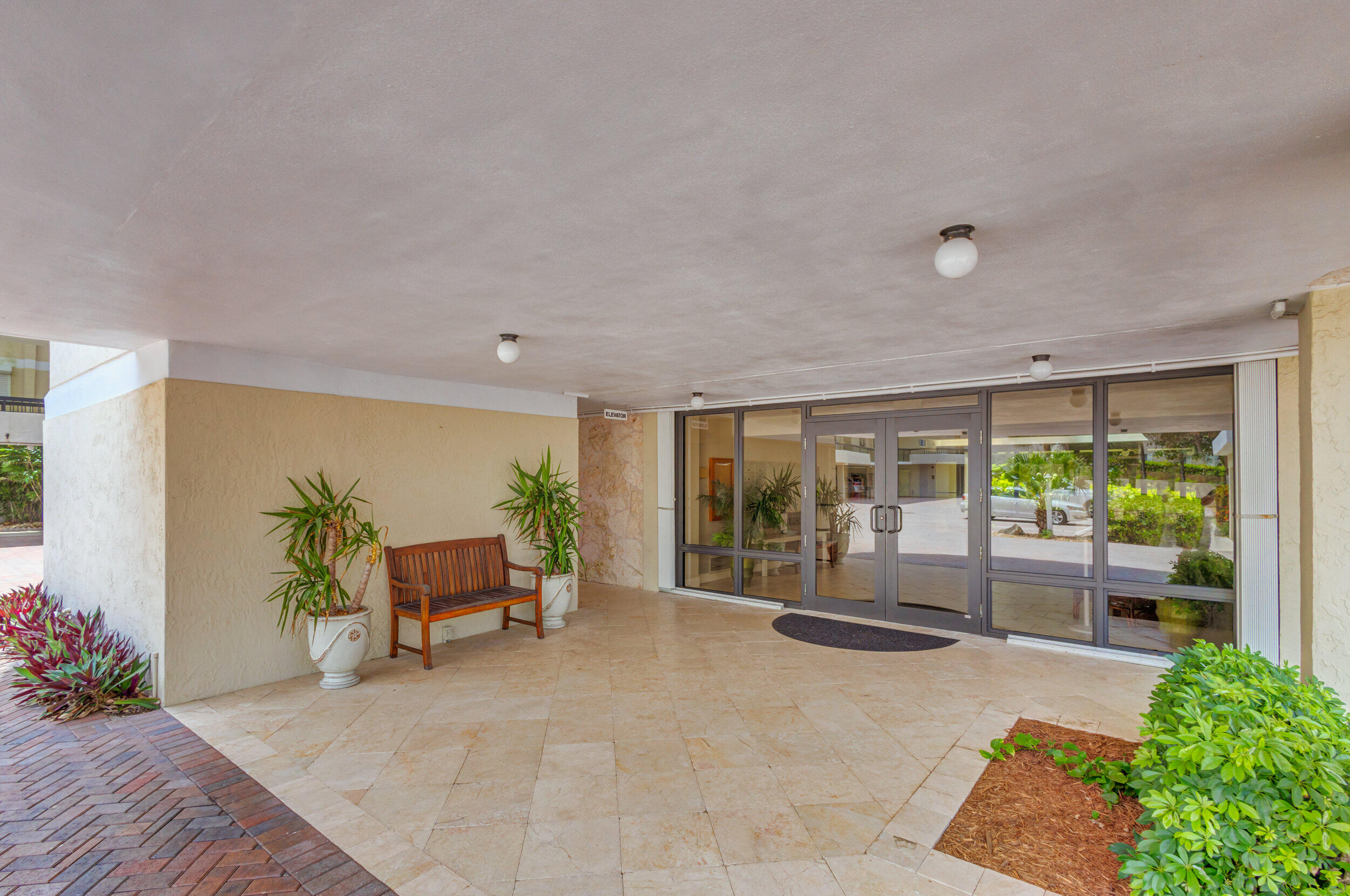 70 Celestial Way, Unit 203 Juno Beach, FL 33408 - Photo 73 of 75 Lobby Entrance