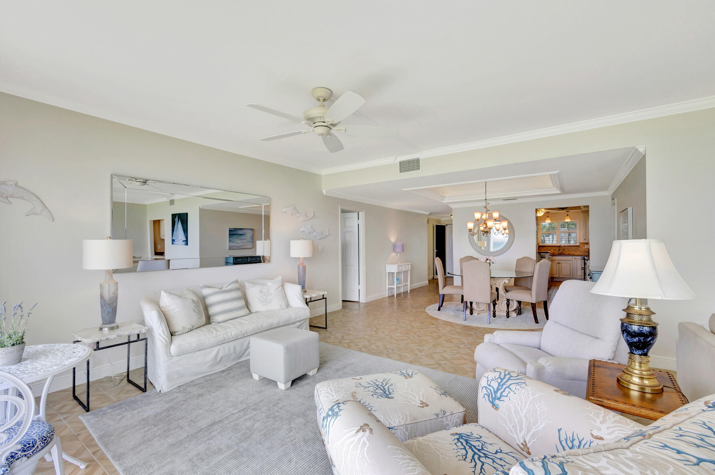 70 Celestial Way, Unit 203 Juno Beach, FL 33408 - Photo 9 of 75 Living & Dining Area