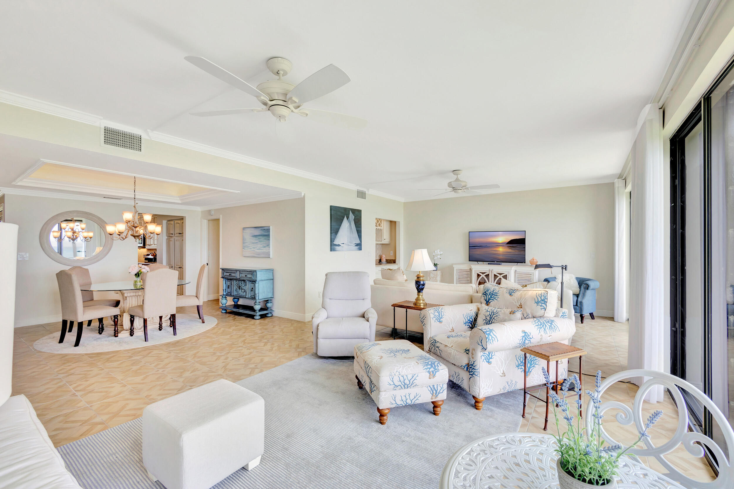 70 Celestial Way, Unit 203 Juno Beach, FL 33408 - Photo 10 of 75 Living & Dining Area