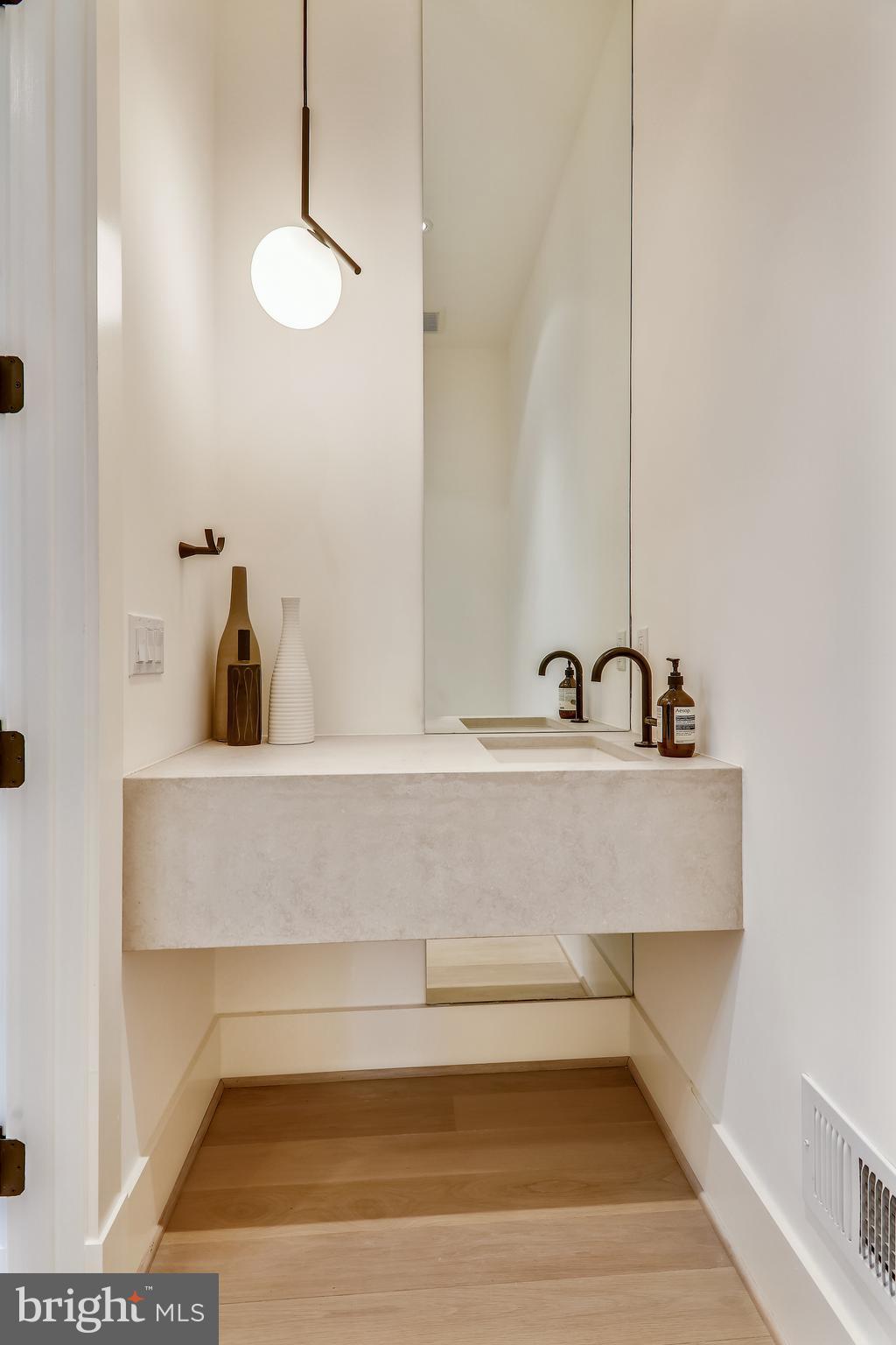 8727 Burning Tree Road Bethesda, MD 20817 - Photo 15 of 85 Main Level Powder Room