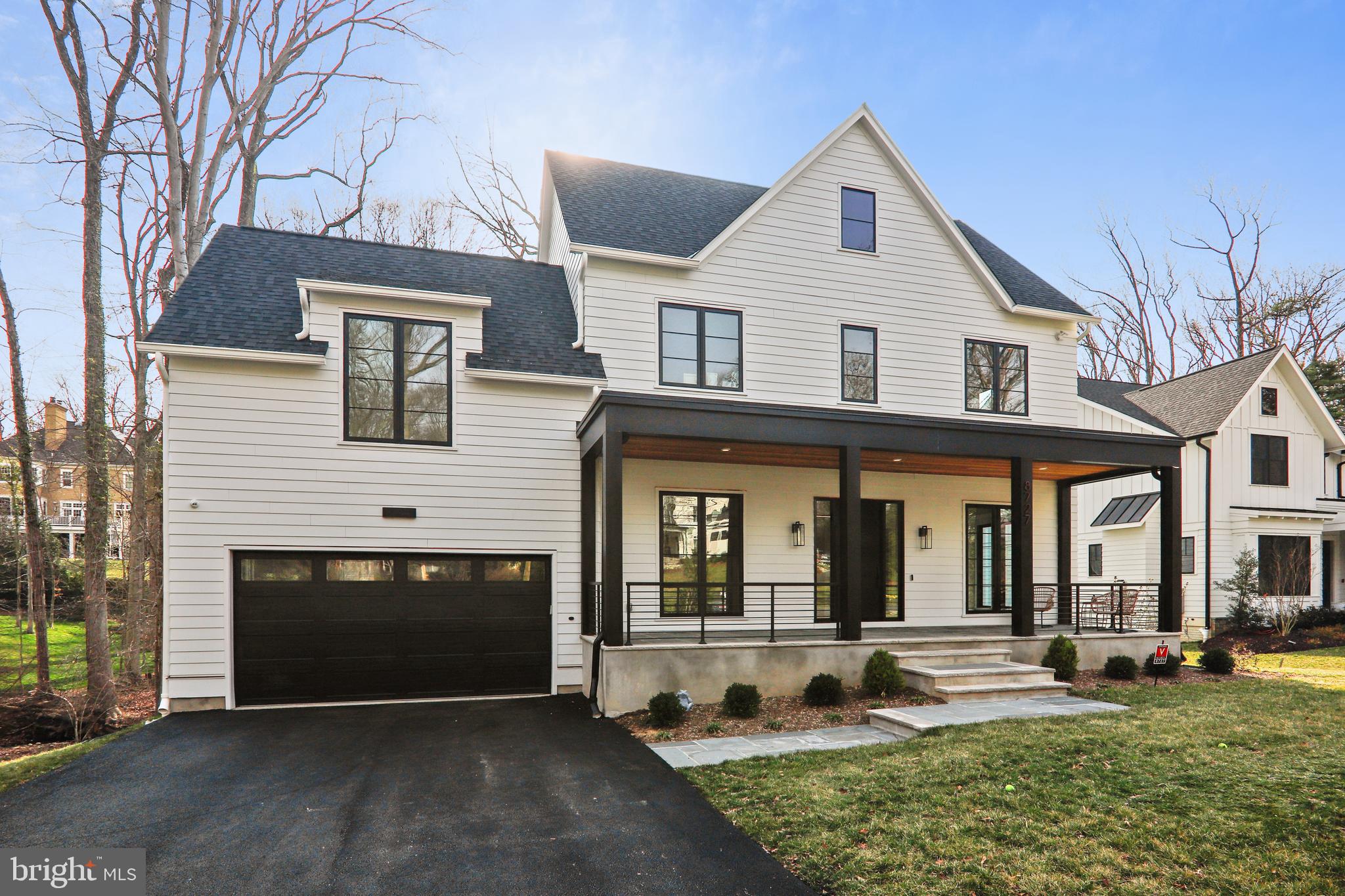 8727 Burning Tree Road Bethesda, MD 20817 - Photo 2 of 85 Exterior Front