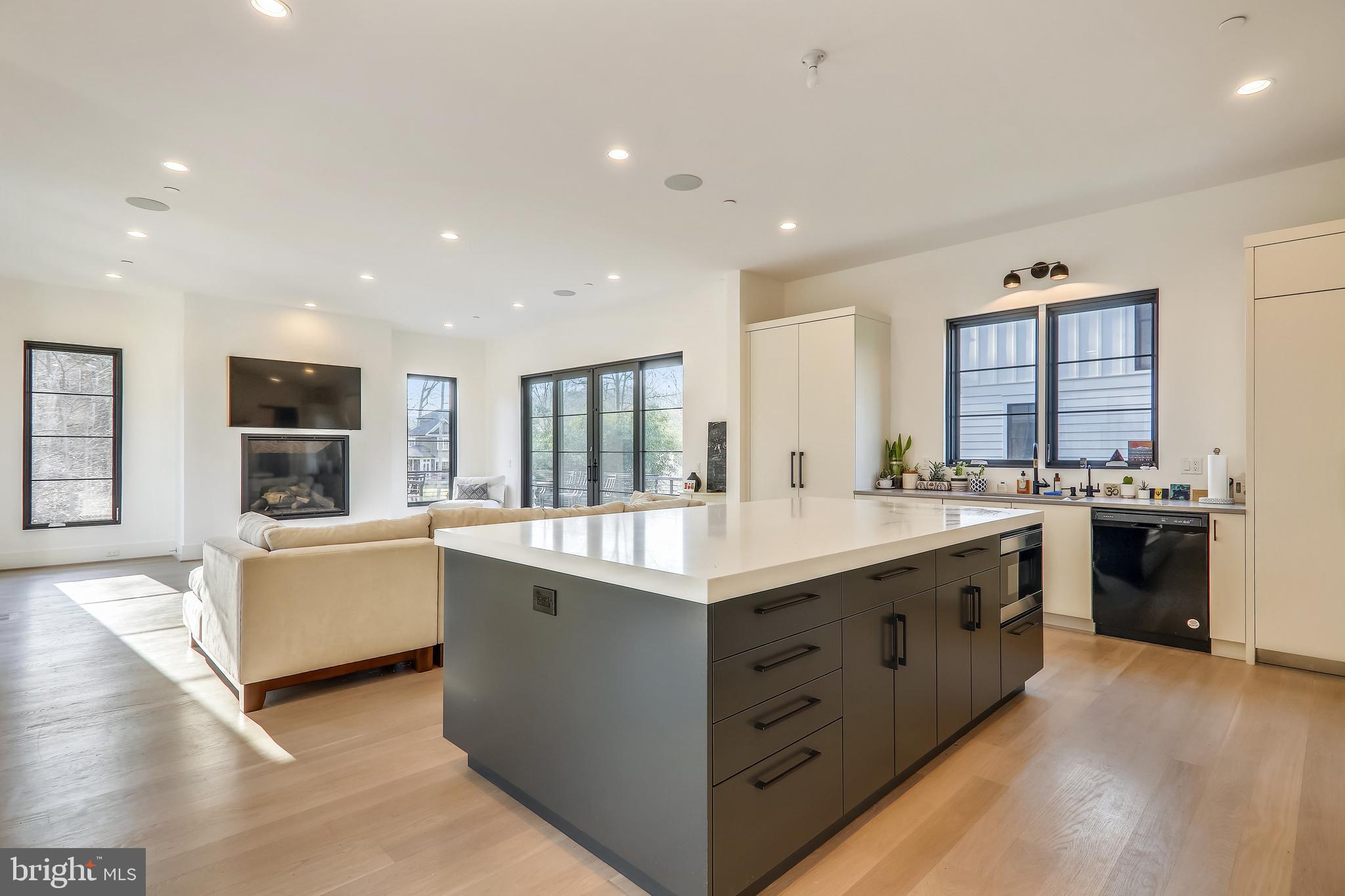 8727 Burning Tree Road Bethesda, MD 20817 - Photo 25 of 85 Gourmet kitchen open to Great Room