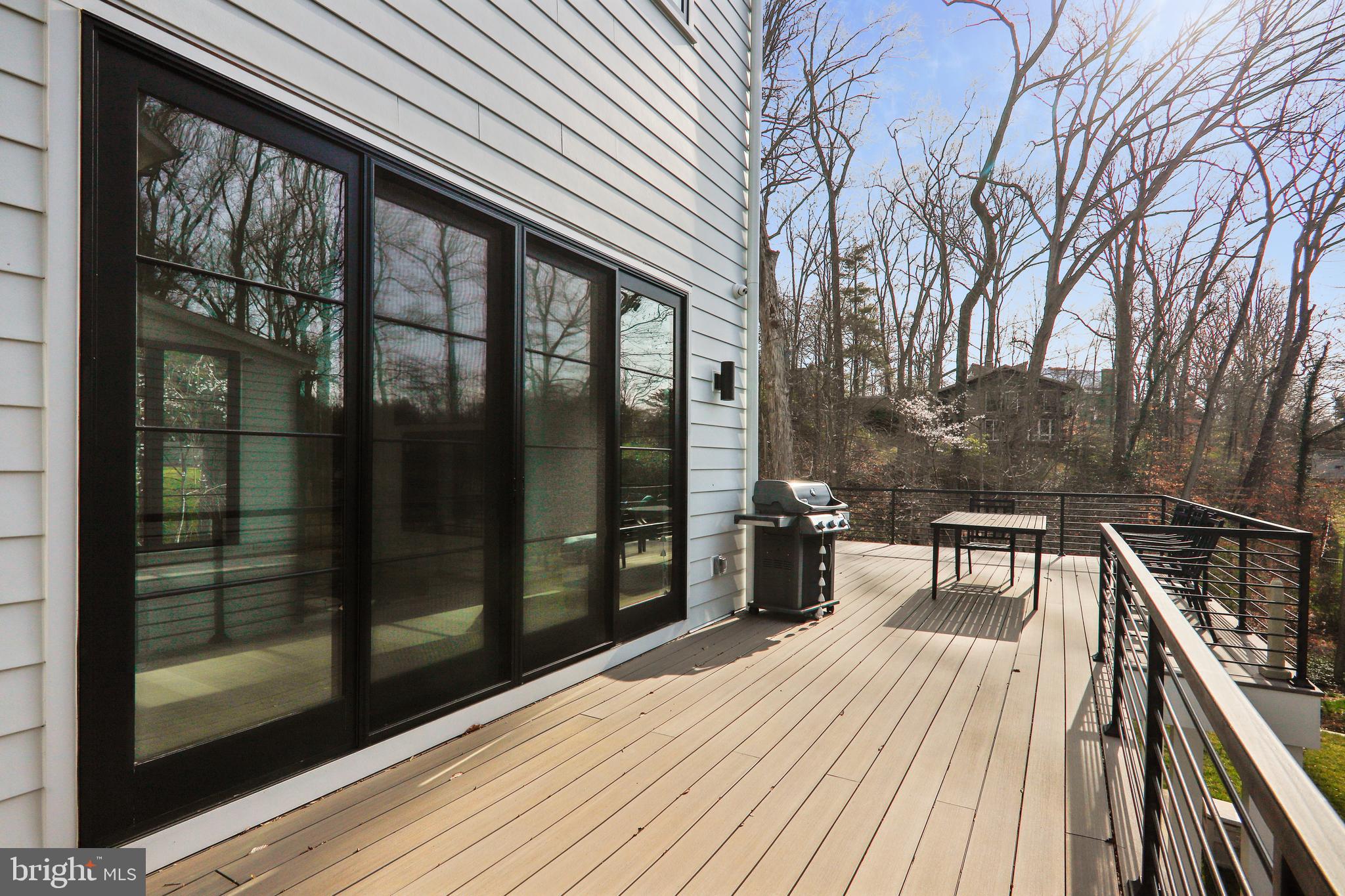 8727 Burning Tree Road Bethesda, MD 20817 - Photo 28 of 85 Deck Area
